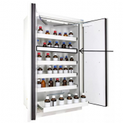 Tiroir supplémentaire pour armoire anti-feu avec résistance de 105 min à tiroirs ergonomiques