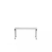 Banc en aluminium monobloc 