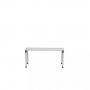 Banc en aluminium monobloc 