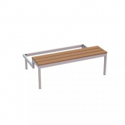 Banc patères Casier Vestiaire – assise robuste avec patères intégrées