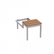 Banc porte-portes Casier Vestiaire – assise individuelle robuste et compacte