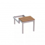 Banc porte-portes Casier Vestiaire – assise individuelle robuste et compacte