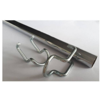 Barre porte-cintre L Casier Vestiaire – robuste, pratique et esthétique Barre porte-cintre L Casier Vestiaire – robuste, pratique et esthétique
