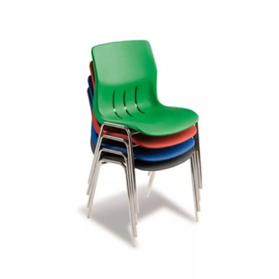 Chaise en polypropylène pour cantine