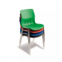 Chaise en polypropylène pour cantine