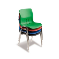 Chaise en polypropylène pour cantine