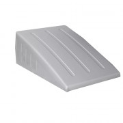 Coiffe en PEHD gris pour vestiaire water proof