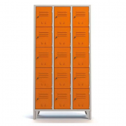 Colonne 5 portes H. mm 320