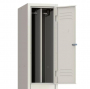 éparation 1/2 Casier Vestiaire – Accessoire robuste pour armoires métalliques