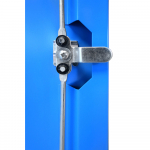 Fermeture 1 point par moraillon porte-cadenas pour vestiaire de bureau