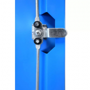 Fermeture 3 points moraillon porte-cadenas pour vestiaire de bureau
