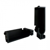 Kit 2 support barre en PVC