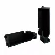 Kit 2 support barre en PVC