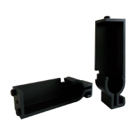 Kit 2 support barre en PVC