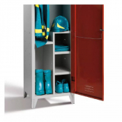 Kit 3 étagères et séparation basse pour VF0, 1100x600x100 mm