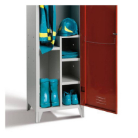 Kit 3 étagères et séparation basse pour VF0, 1100x600x100 mm Kit 3 étagères et séparation basse pour VF0, 1100x600x100 mm