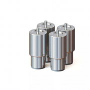 Kit pieds en inox Casier Vestiaire – stabilité, hygiène et durabilité