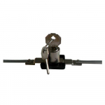 Kit serrure avec barres, Armoire S10A