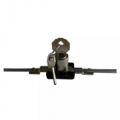 Kit serrure avec barres, Armoire S10A