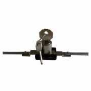 Kit serrure avec barres, Armoire S10A