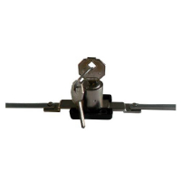 Kit serrure avec barres, Armoire S10A