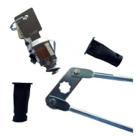 Kit serrure avec barres, armoires 740 -740S - 750