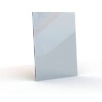 Miroir en plexi transparent Casier Vestiaire – incassable et sécurisé