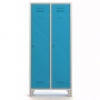 Porte colorée 450x450x20 mm Casier Vestiaire – Ouverture droite ou gauche