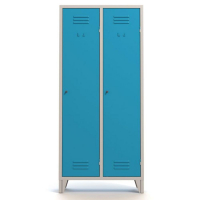 Porte colorée 450x900x20 mm Casier Vestiaire – Ouverture droite ou gauche