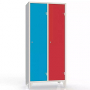 Porte en HPL laminé gris Casier Vestiaire – Robuste, moderne et durable