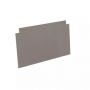 Séparateur pour classeur gris Casier Vestiaire – Accessoire rangement robuste