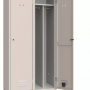 Séparation 3/4 Casier Vestiaire – Accessoire pour vestiaires métalliques 33 cm