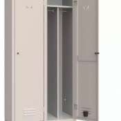 Séparation intérieure 3/4 Casier Vestiaire – Rangement pour armoires métalliques