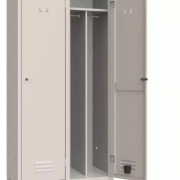 Séparation intérieure 3/4 Casier Vestiaire – Rangement pour armoires métalliques
