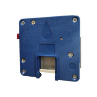 Serrure à monnaie Casier Vestiaire – compatible pièce de 1 € pour casiers