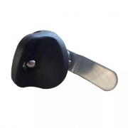 Support fermeture encastré pour cadenas vestiaire métallique – robuste et discret