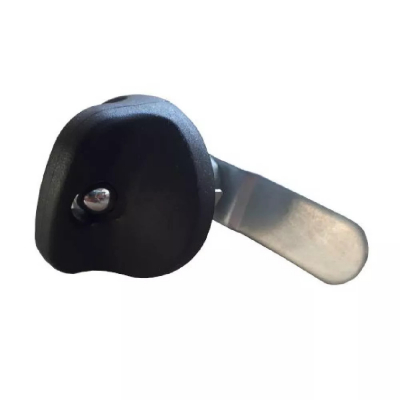 Support fermeture encastré pour cadenas vestiaire métallique – robuste et discret