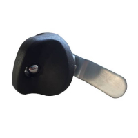 Support fermeture encastré pour cadenas vestiaire métallique – robuste et discret
