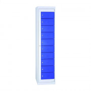Armoire à linge distributrice de linge propre 8 cases