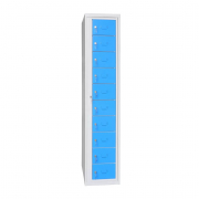 Armoire à linge distributrice de linge propre plié 10 cases