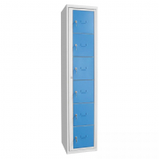 Armoire à linge distributrice de linge propre plié 6 cases