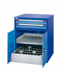 Armoire pour machine