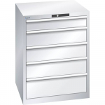 LISTA  - Armoire à tiroirs basse 36x36E