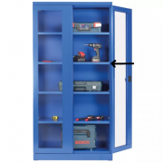 Accessoires pour armoire d'atelier à portes vitrées