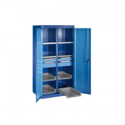 Armoire d'atelier à charge lourde