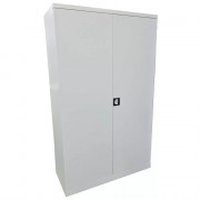 Armoire d'atelier à portes battantes pour le rangement d'outils