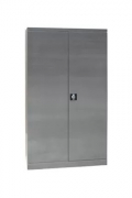 Armoire haute de rangement en inox