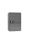 Armoire murale de rangement en inox