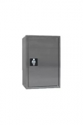 Armoire murale de rangement en inox