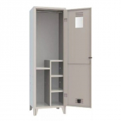 Armoire pompier monobloc 1 place